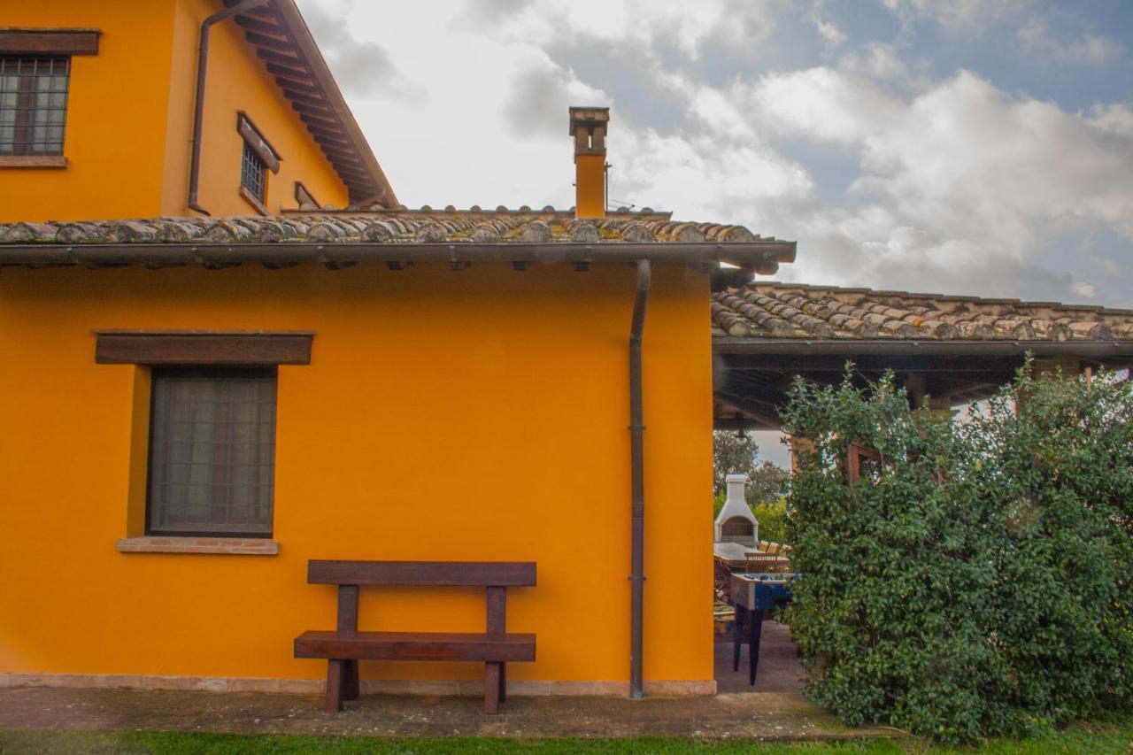 La Casa Di Betta Villa Monte Campano Exterior foto