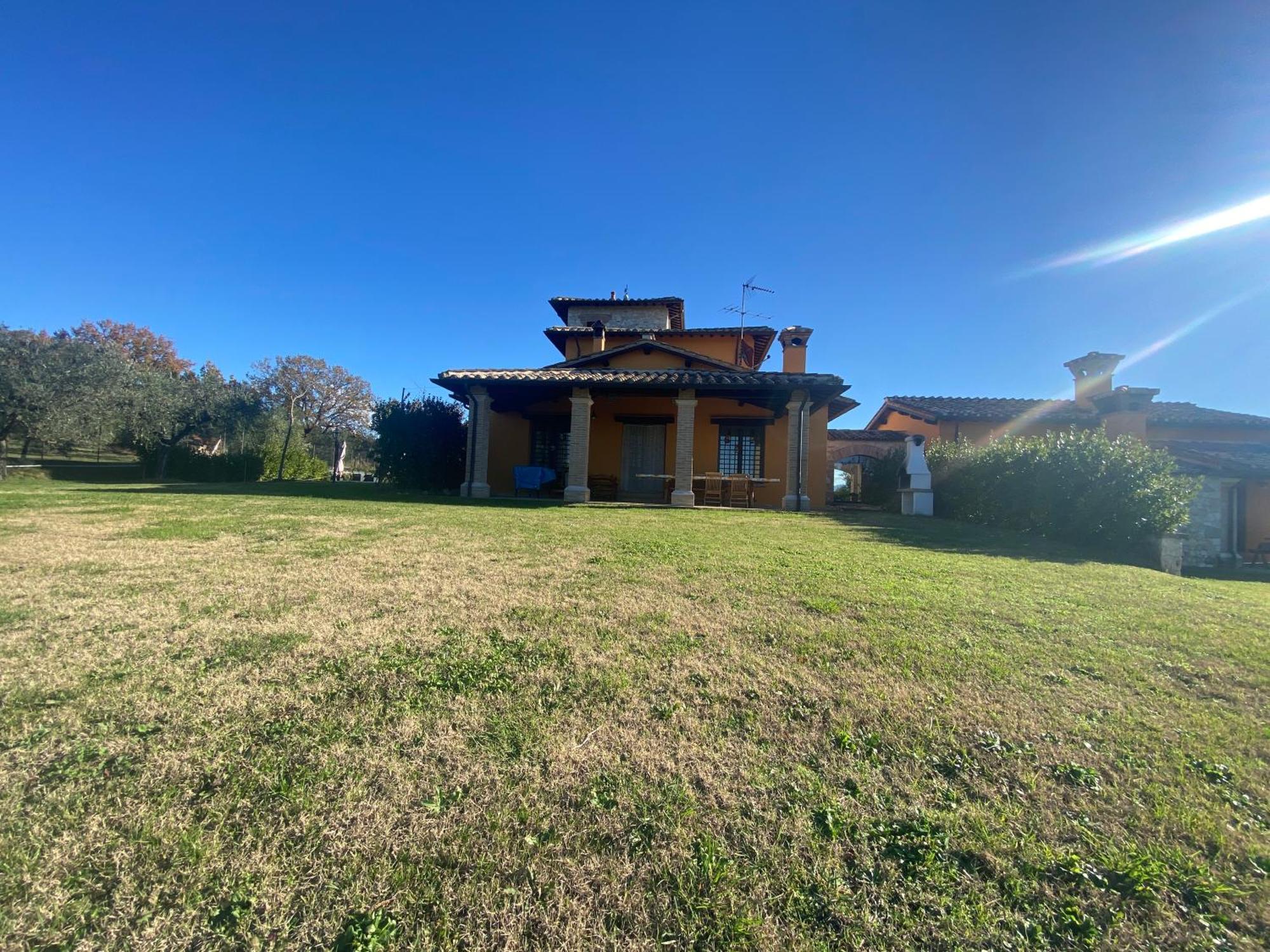 La Casa Di Betta Villa Monte Campano Exterior foto