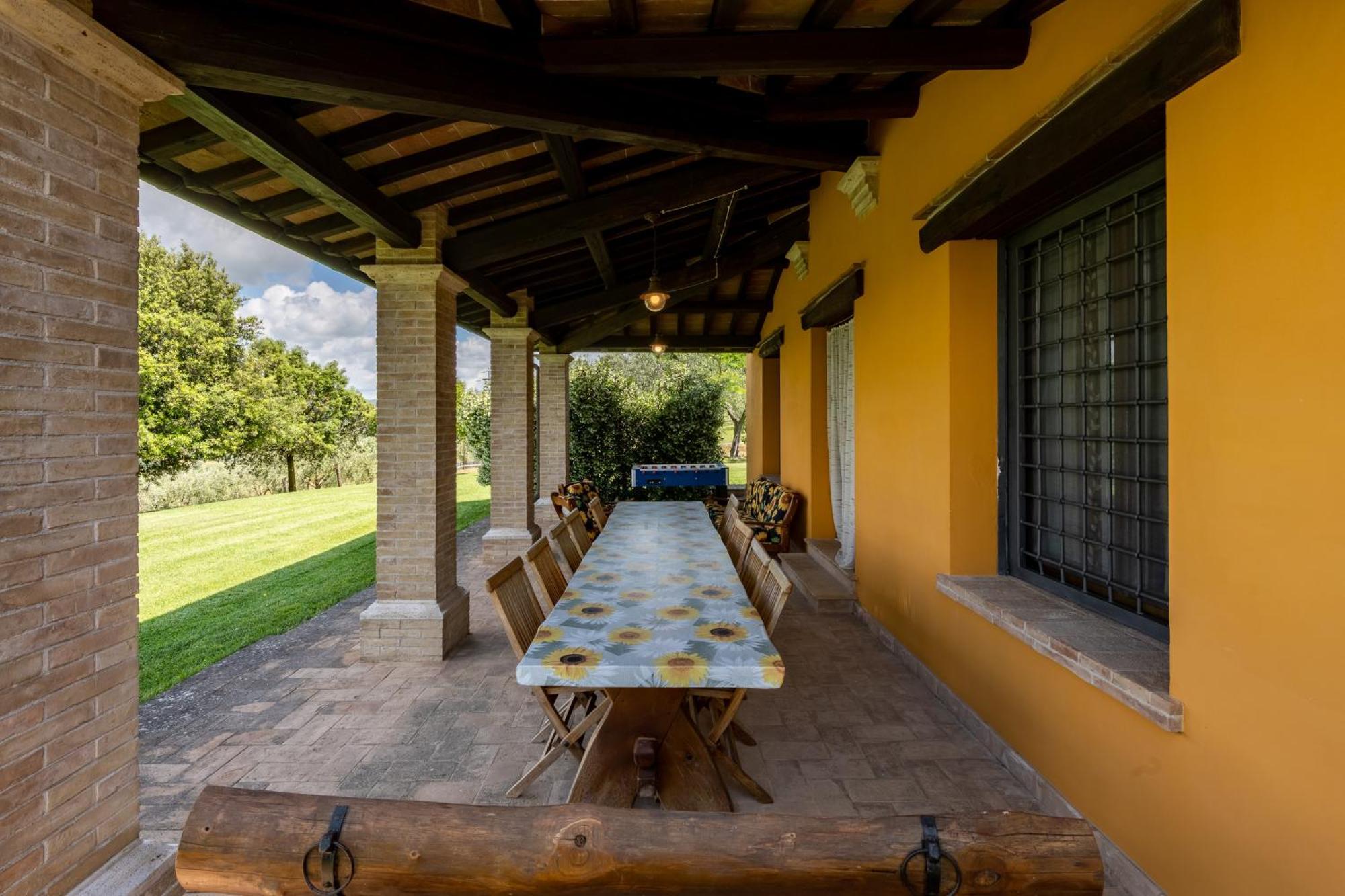 La Casa Di Betta Villa Monte Campano Exterior foto