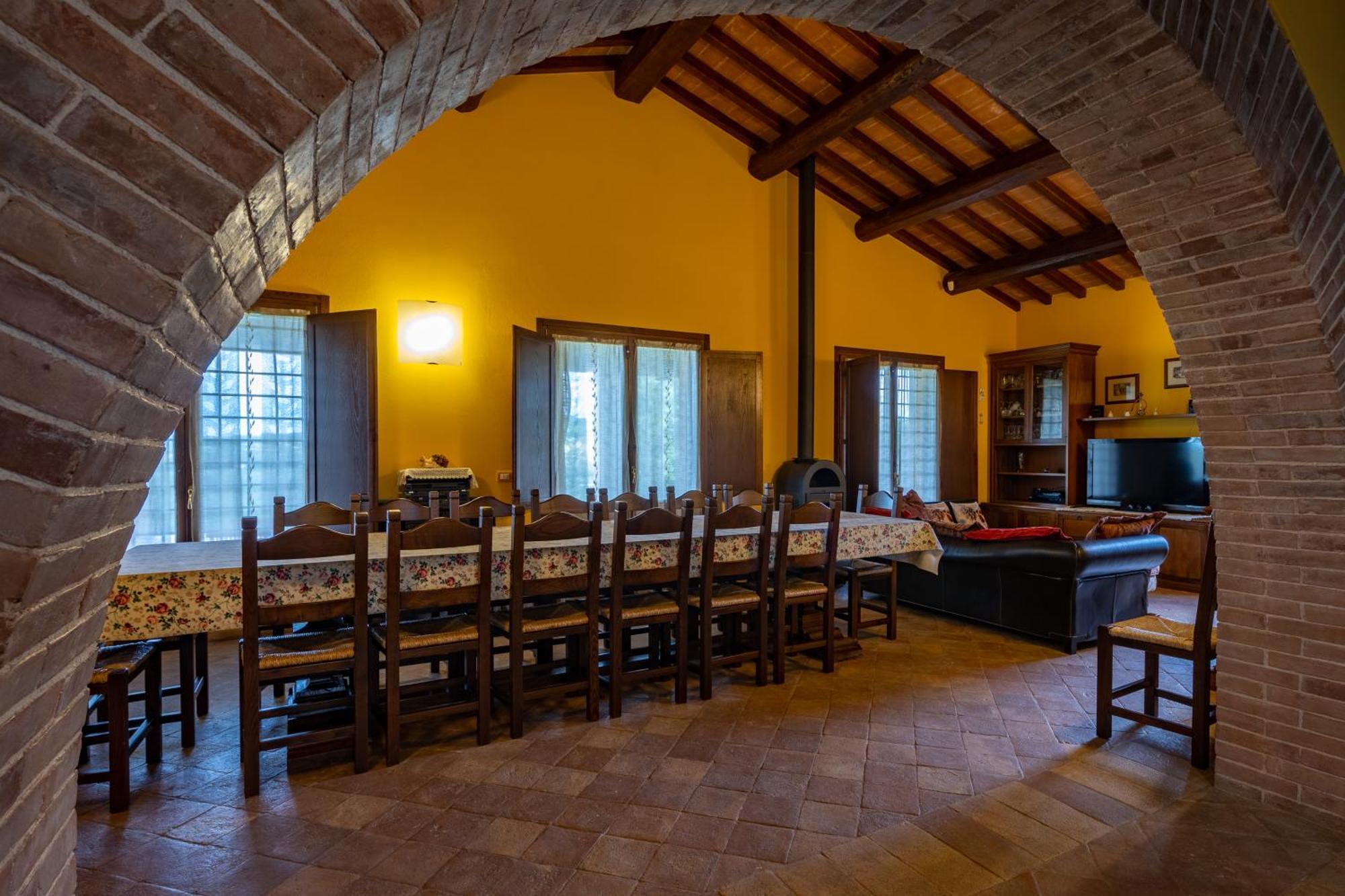 La Casa Di Betta Villa Monte Campano Exterior foto